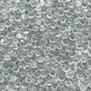Glass Beads Clear Round 5 Lb Crafts Weighted Blankets Stuffies Reborn Dolls